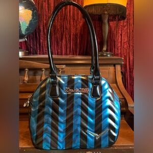 Lux de Ville brand new metallic purse